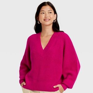 Pink Sweater NWT